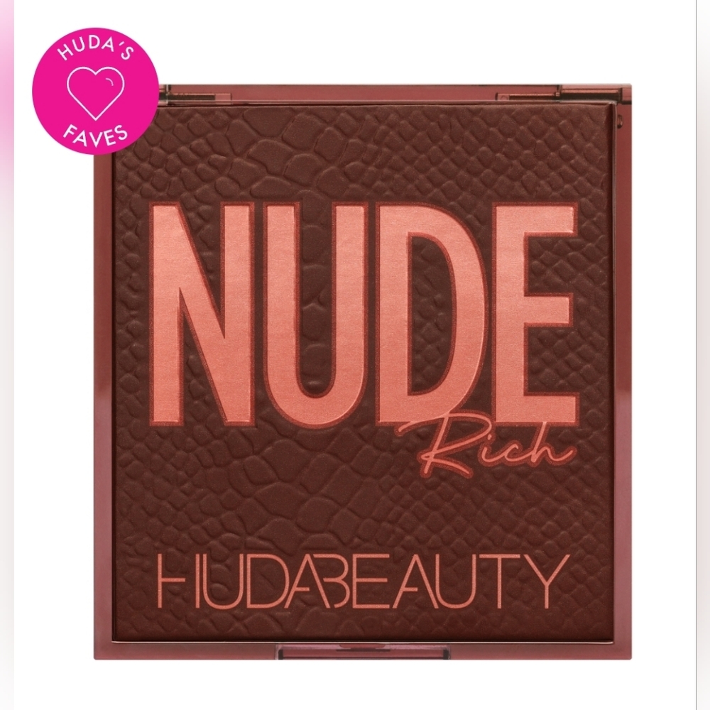 Huda Beauty Nude Obsessions Rich Eyeshadow Palette | Brand New in Box - Picture 6 of 10
